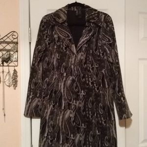 Bisou Bisou Paisley Coat